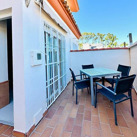 Апартаменты La Casita Del Mar Эль-Пуэрто-де-Санта-Мария Экстерьер фото